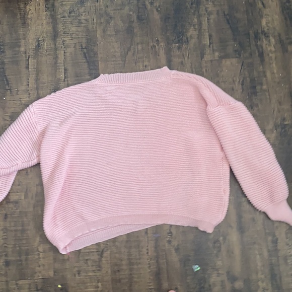 Cropped sweater - Picture 2 of 2
